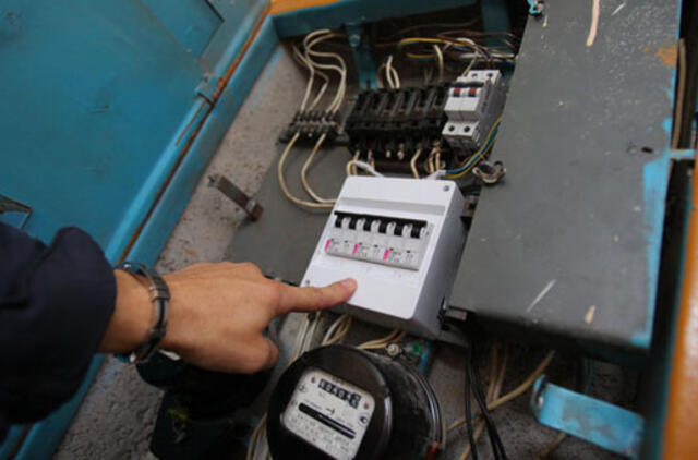 Po skaitliukų patikrinimo neberado 800 eurų