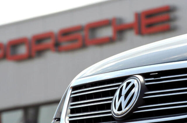 Pradedamas tyrimas dėl galimų "Porsche" manipuliacijų rinkoje