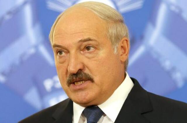 Prezidento rinkimai Baltarusijoje jau laikomi įvykusiais