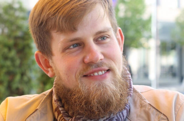 Rašytojas Saulius Vasiliauskas: Bijanti apie save pasakyti tiesą literatūra reikalinga tik pati sau