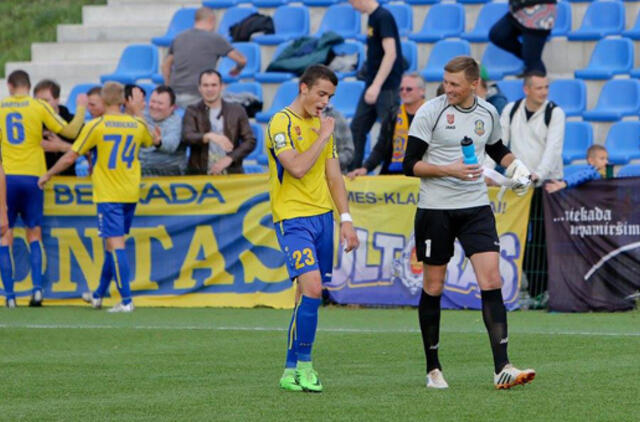 Rungtynių Kaune didvyriai - vartininkai