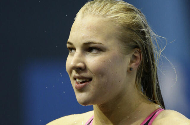 Rūta Meilutytė įtraukta į Lietuvos rinktinės sudėtį Europos čempionatui