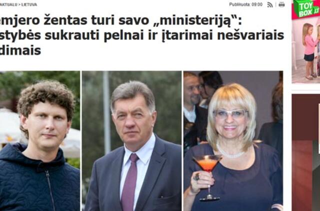 Seimas žengė pirmą žingsnį "Ministerium" veiklos tyrimo link