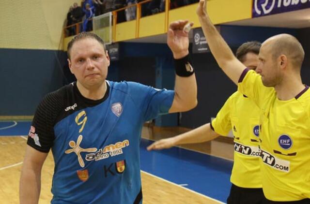 Šeštadienį - Remigijaus Vaičikausko sugrįžimas