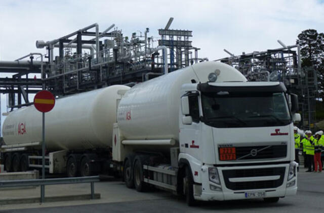 SGD stotis: dar vienas žingsnis statybų link