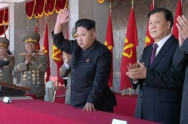 Šiaurės Korėja švenčia 70-ąsias Darbininkų partijos įkūrimo metines