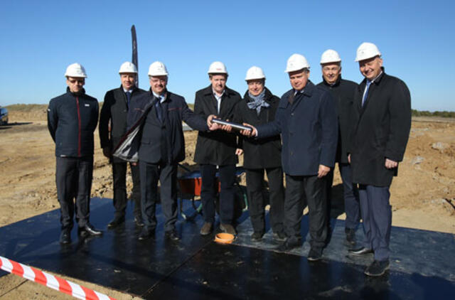 "Silberauto" Klaipėdos regione investuos 4 mln. eurų