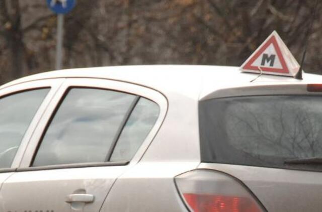 Siūloma leisti ne tik su šeimos nariais papildomai įgyti praktinio vairavimo įgūdžius