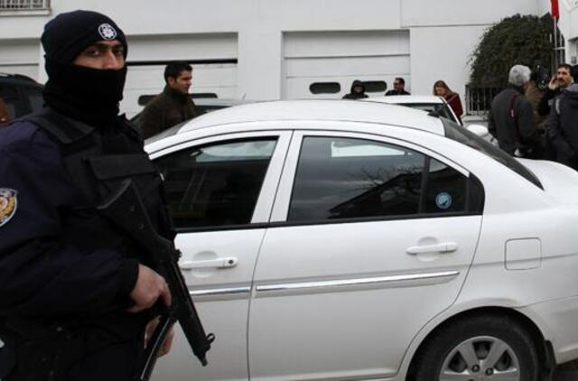 Stambule suimtas kairiųjų teroristinės grupuotės lyderis