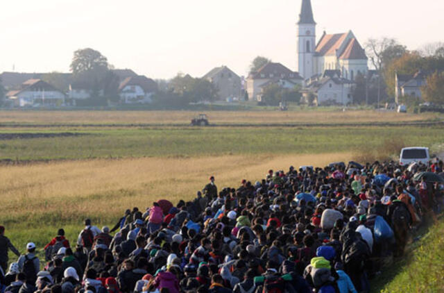 Su pabėgėlių armija tvarkysis ir klaipėdiečiai