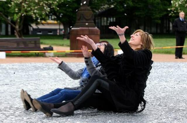 Taupome dėl savo saugumo