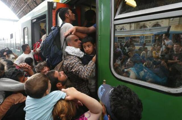 "The Times": ES ruošiasi deportuoti šimtus tūkstančių nelegalių migrantų