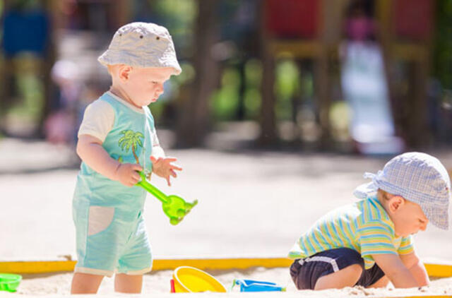 Tobulins priėmimo į darželius sistemą