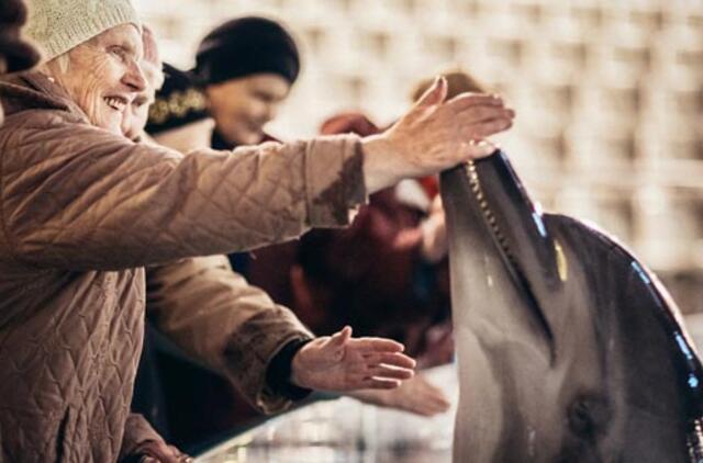 Trumpasis paramos numeris tarnaus Klaipėdos senoliams