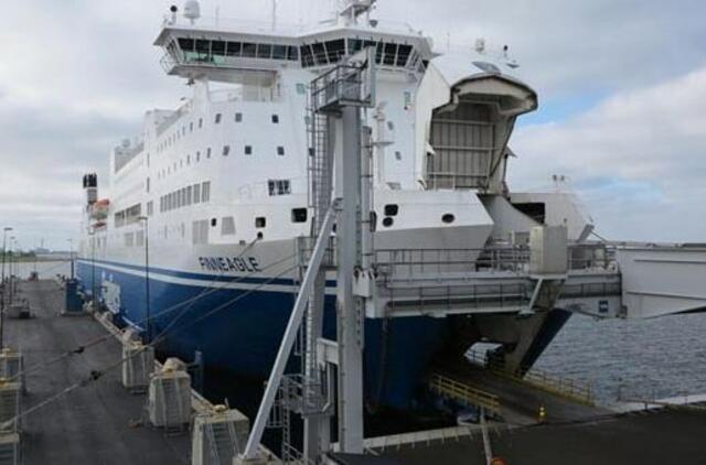 Uostai plečiami dirbtiniu būdu supiltose teritorijose