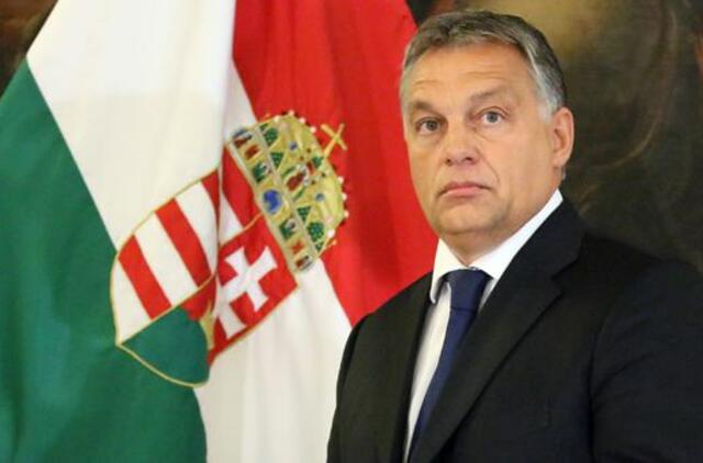 Viktoras Orbanas: tai ne pabėgėlių krizė, o masinė migracija