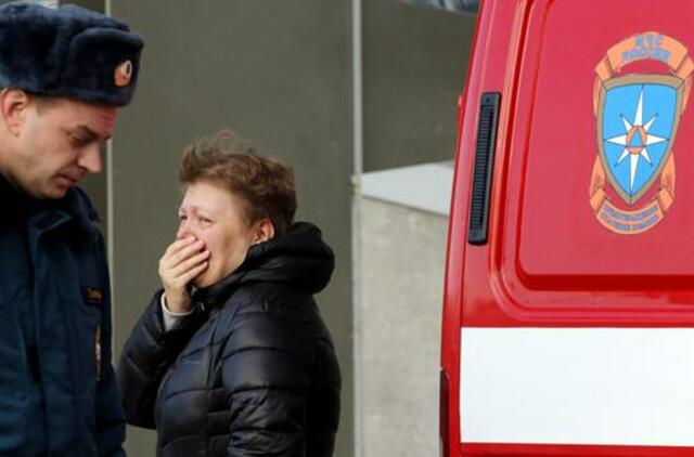 Vladimiras Putinas įsakė suformuoti komisiją, tirsiančią lėktuvo nelaimės aplinkybes