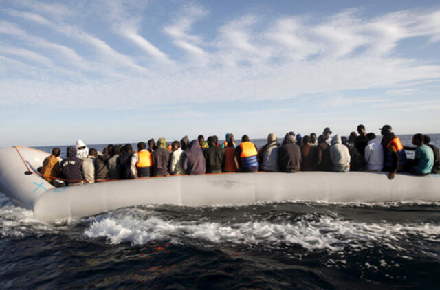 Vokietija turi duomenų apie teroristus tarp migrantų