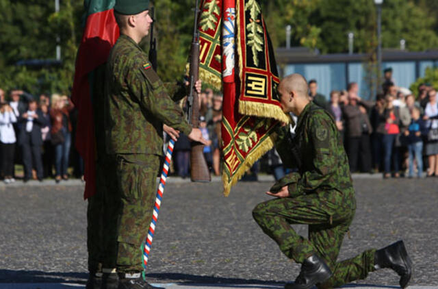 2016 m. šaukimas į kariuomenę - sausio 7-ąją