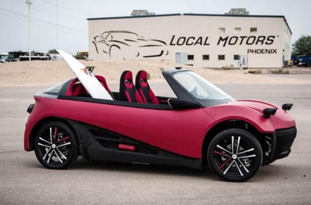 3D: netradicinės orientacijos transportas