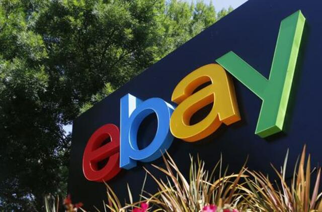 "Amazon" ir "eBay" gali būti patrauktos atsakomybėn dėl nesumokėto PVM