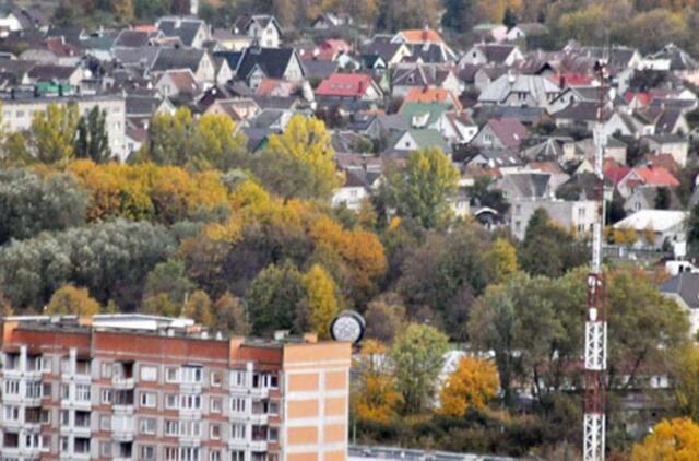 Ar pastatai Klaipėdoje šildomi chaotiškai?