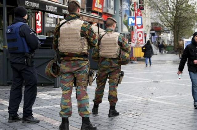 Belgijoje sulaikytas dar vienas asmuo, galimai susijęs su teroro aktais Paryžiuje