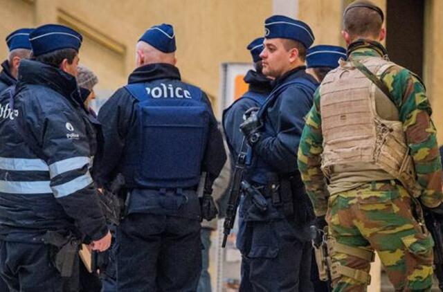 Belgijos policija ieško dviejų terorizmu įtariamų asmenų