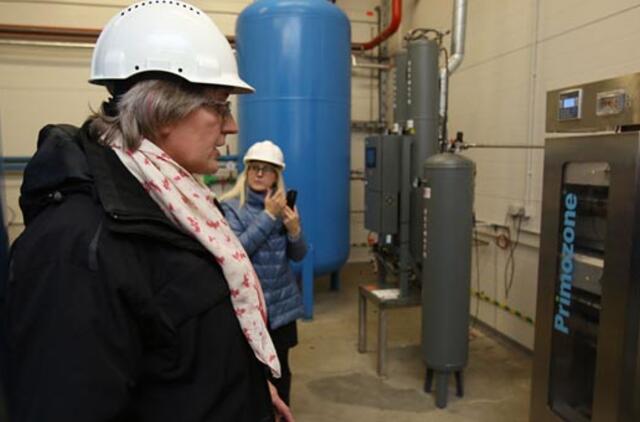 "Blynkepiai" dėl kvapų skėsčioja rankomis