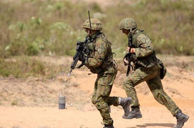 Bus treniruojamasi priimti NATO pajėgas