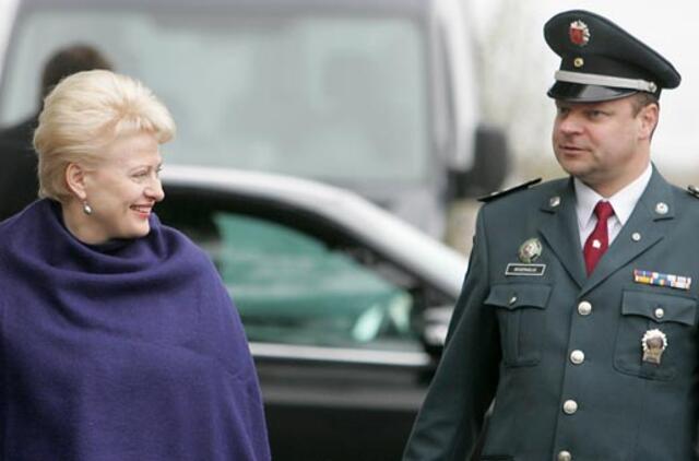 Dalia Grybauskaitė: ministras ne pirmą kartą demonstruoja žemą politinį lygį