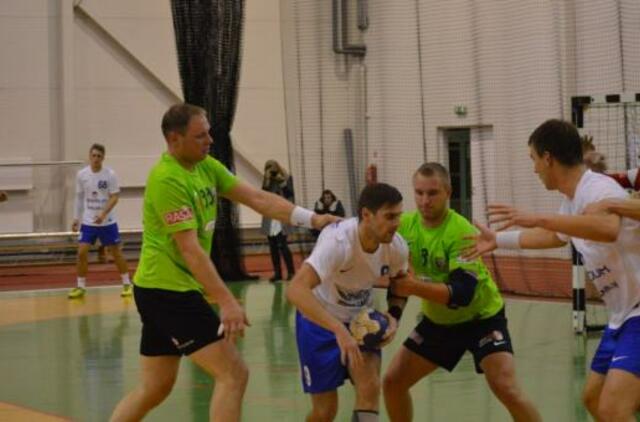 "Dragūnas" įveikė Latvijos klubą