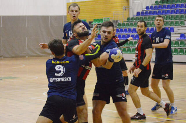 "Dragūnas" sužaidė lygiosiomis su Rygos klubu