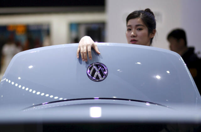 Emisijų skandalas "Volkswagen" gamybos ir pardavimų Kinijoje nepaveikė