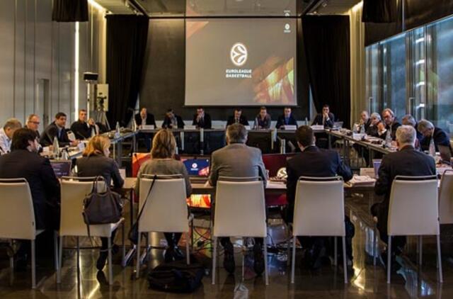 Eurolyga pristatė naują turnyro formatą su 10 metų licencija "Žalgiriui"