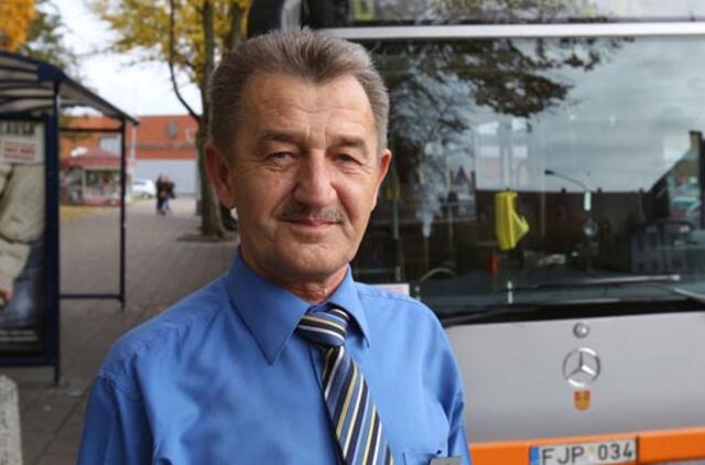 Geriausias miesto vairuotojas: "Apdovanojimai - laikina"