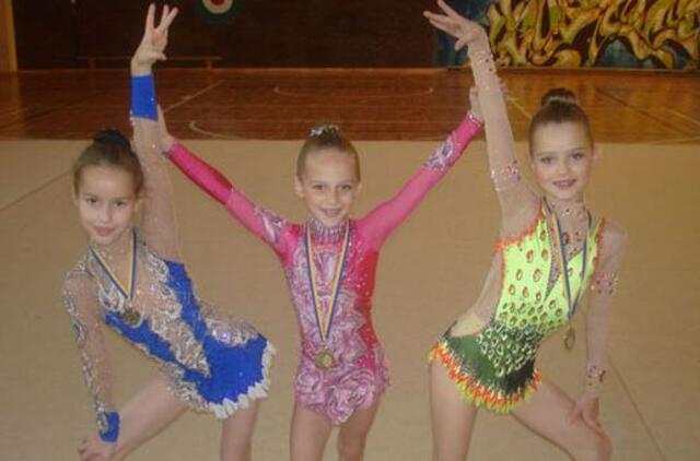 Gimnasčių pergalės Ukrainoje