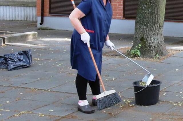 Gyventojai raginami apsispręsti dėl kiemų