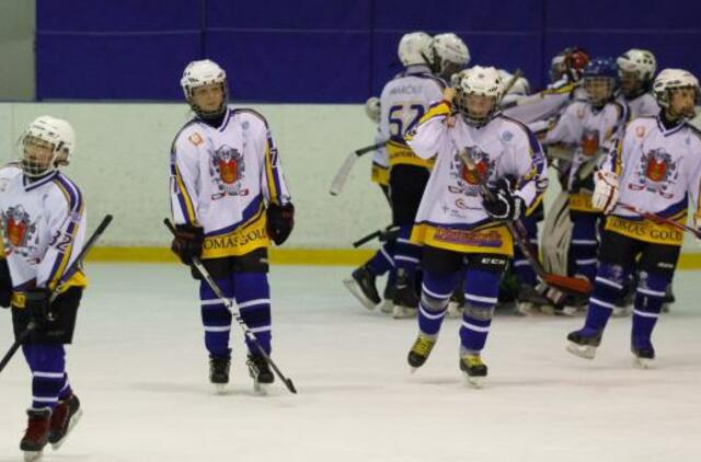 HC "Klaipėdos" vaikų pergalės Lietuvos čempionate