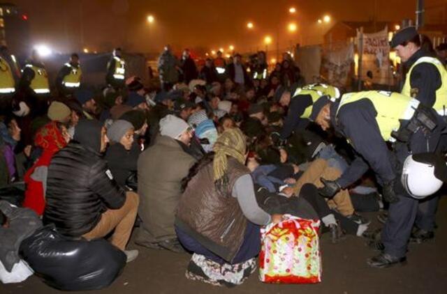 Iki 2017-ųjų į Europą turėtų atvykti 3 milijonai imigrant