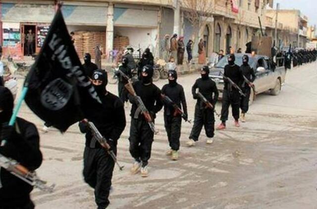 "Islamo valstybės" išplatintame vaizdo įraše grasinama smogti ir Lietuvai