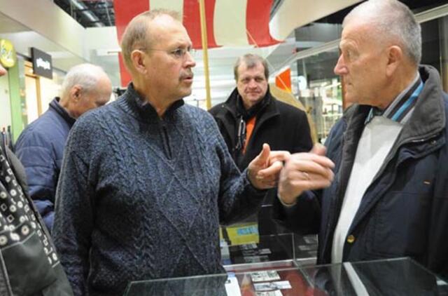 Istorinei pergalei - trisdešimt metų