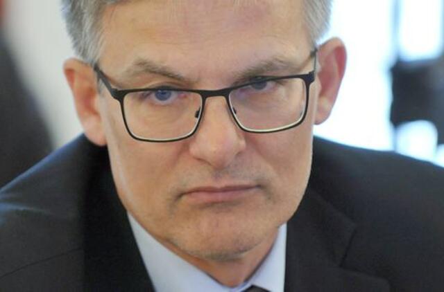 Julius Sabatauskas nori susitikti su Prezidente