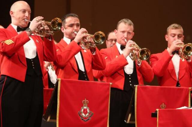 Karališkas koncertas - dovana klaipėdiečiams