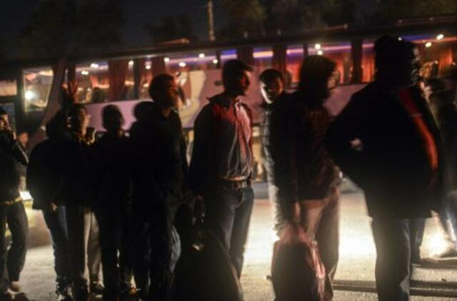 Keliolika Amerikos valstijų nenori priimti pabėgėlių