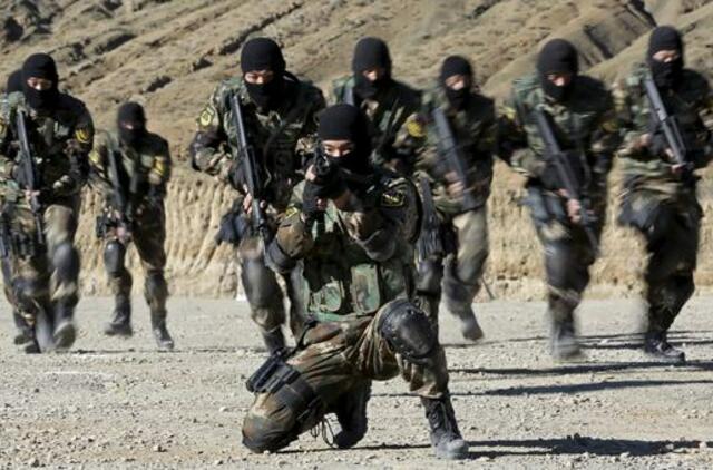 Kinijos pareigūnai teigia likvidavę 28 teroristus