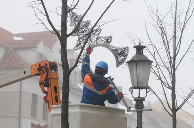 Klaipėda puošiasi ir laukia švenčių