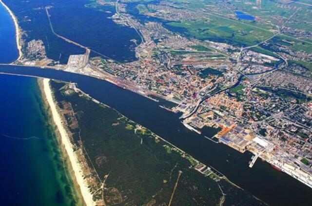 Klaipėdos uoste - nauji kokybiniai parametrai