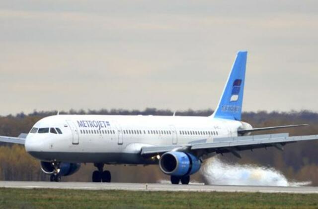 "Kogalymavia" oro linijos: dėl nelaimės kaltas "išorinis veiksnys"