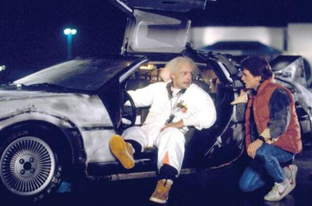 Laiko mašina jau atvyko!